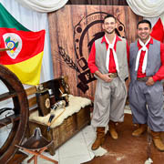 15 anos do Grupo de Dança Coração do Sul com Os Monarcas