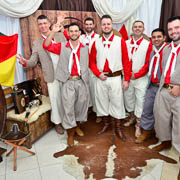 15 anos do Grupo de Dança Coração do Sul com Os Monarcas