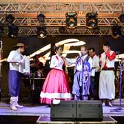 15 anos do Grupo de Dança Coração do Sul com Os Monarcas