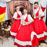 15 anos do Grupo de Dança Coração do Sul com Os Monarcas