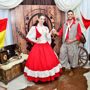 15 anos do Grupo de Dança Coração do Sul com Os Monarcas