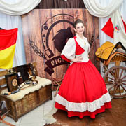 15 anos do Grupo de Dança Coração do Sul com Os Monarcas