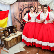 15 anos do Grupo de Dança Coração do Sul com Os Monarcas