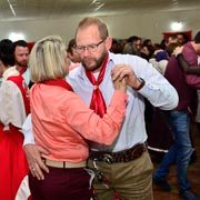 15 anos do Grupo de Dança Coração do Sul com Os Monarcas