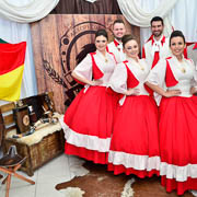 15 anos do Grupo de Dança Coração do Sul com Os Monarcas