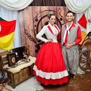 15 anos do Grupo de Dança Coração do Sul com Os Monarcas