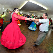 15 anos do Grupo de Dança Coração do Sul com Os Monarcas