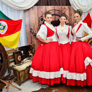 15 anos do Grupo de Dança Coração do Sul com Os Monarcas