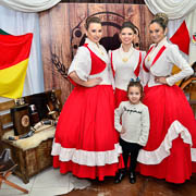 15 anos do Grupo de Dança Coração do Sul com Os Monarcas