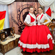 15 anos do Grupo de Dança Coração do Sul com Os Monarcas