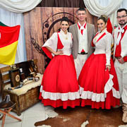 15 anos do Grupo de Dança Coração do Sul com Os Monarcas