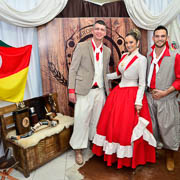 15 anos do Grupo de Dança Coração do Sul com Os Monarcas