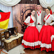 15 anos do Grupo de Dança Coração do Sul com Os Monarcas