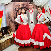 15 anos do Grupo de Dança Coração do Sul com Os Monarcas