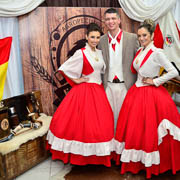 15 anos do Grupo de Dança Coração do Sul com Os Monarcas