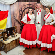 15 anos do Grupo de Dança Coração do Sul com Os Monarcas