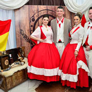 15 anos do Grupo de Dança Coração do Sul com Os Monarcas