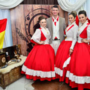 15 anos do Grupo de Dança Coração do Sul com Os Monarcas