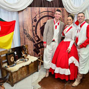 15 anos do Grupo de Dança Coração do Sul com Os Monarcas