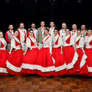 15 anos do Grupo de Dança Coração do Sul com Os Monarcas
