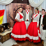 15 anos do Grupo de Dança Coração do Sul com Os Monarcas