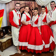 15 anos do Grupo de Dança Coração do Sul com Os Monarcas