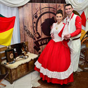 15 anos do Grupo de Dança Coração do Sul com Os Monarcas