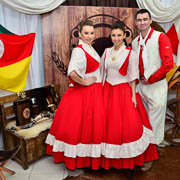 15 anos do Grupo de Dança Coração do Sul com Os Monarcas