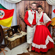 15 anos do Grupo de Dança Coração do Sul com Os Monarcas