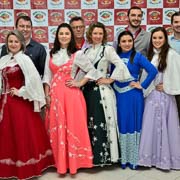 15 anos do Grupo de Dança Coração do Sul com Os Monarcas