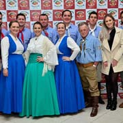 15 anos do Grupo de Dança Coração do Sul com Os Monarcas