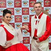 15 anos do Grupo de Dança Coração do Sul com Os Monarcas