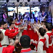 15 anos do Grupo de Dança Coração do Sul com Os Monarcas