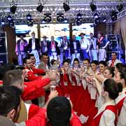 15 anos do Grupo de Dança Coração do Sul com Os Monarcas