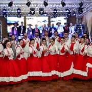 15 anos do Grupo de Dança Coração do Sul com Os Monarcas